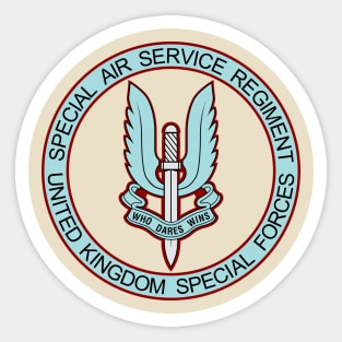 Mod.25 SAS Special Air Service Sticker